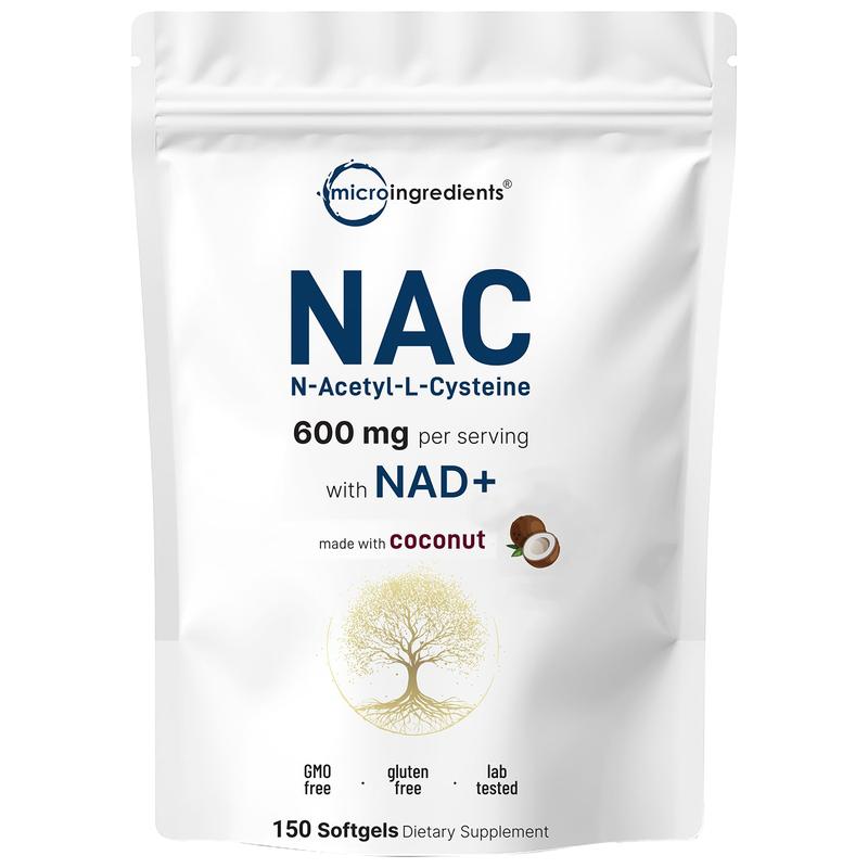 NAC 600mg with NAD+